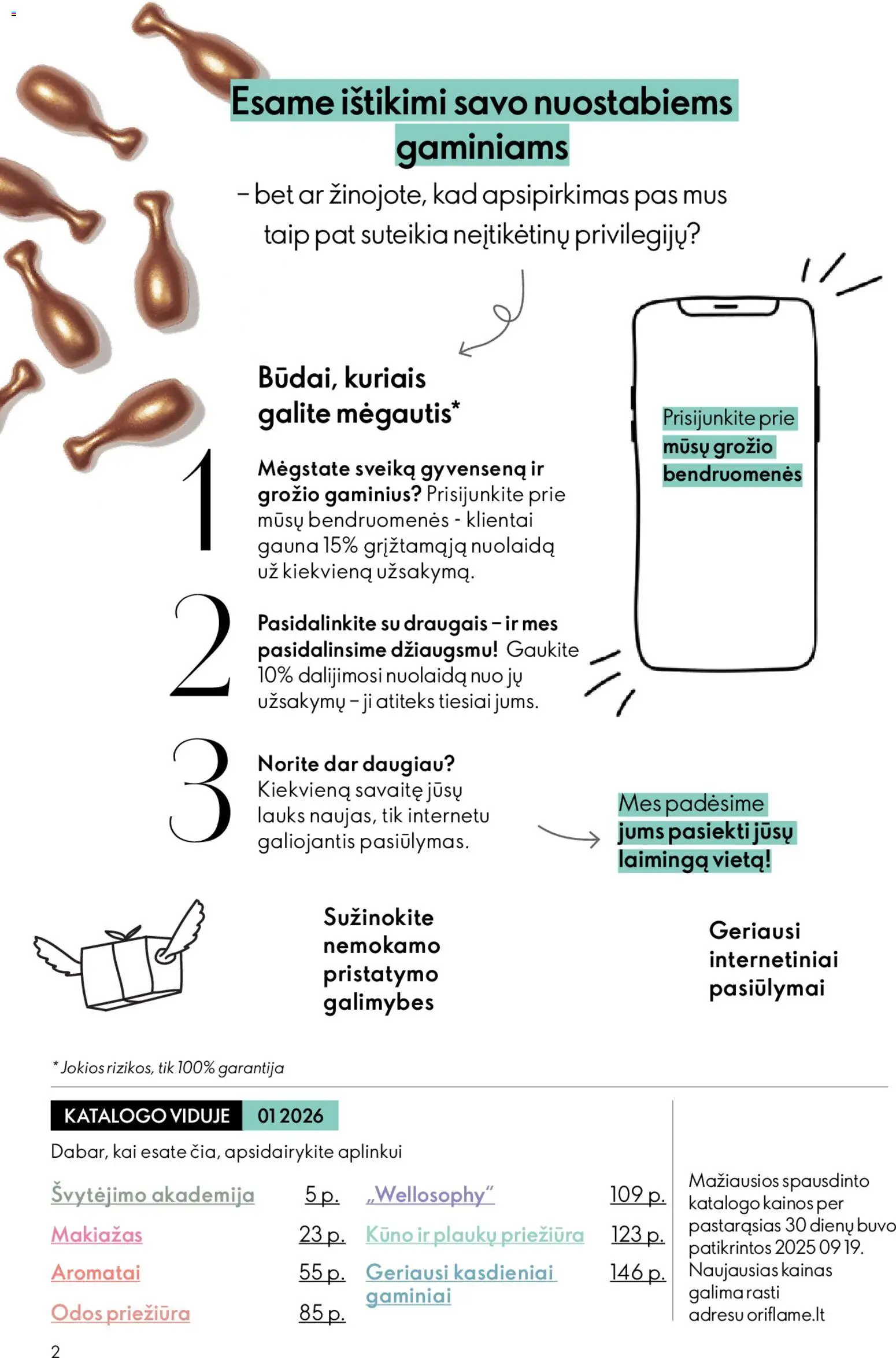 Oriflame akcijos nuo 31.12.2025 | Puslapis: 2 | Prekių: Makiažas