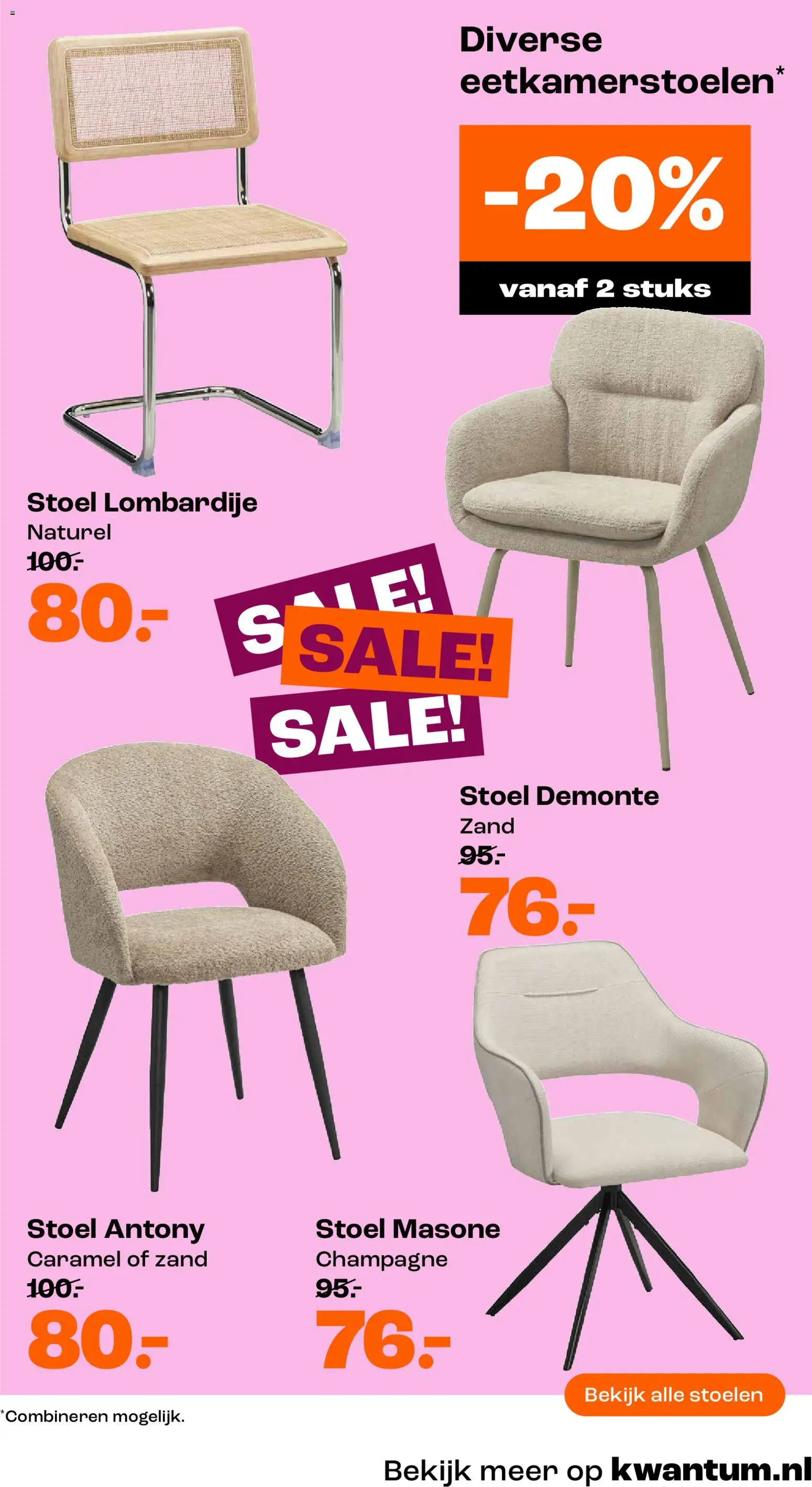 {H1} | Pagina: 7 | Producten: Stoel