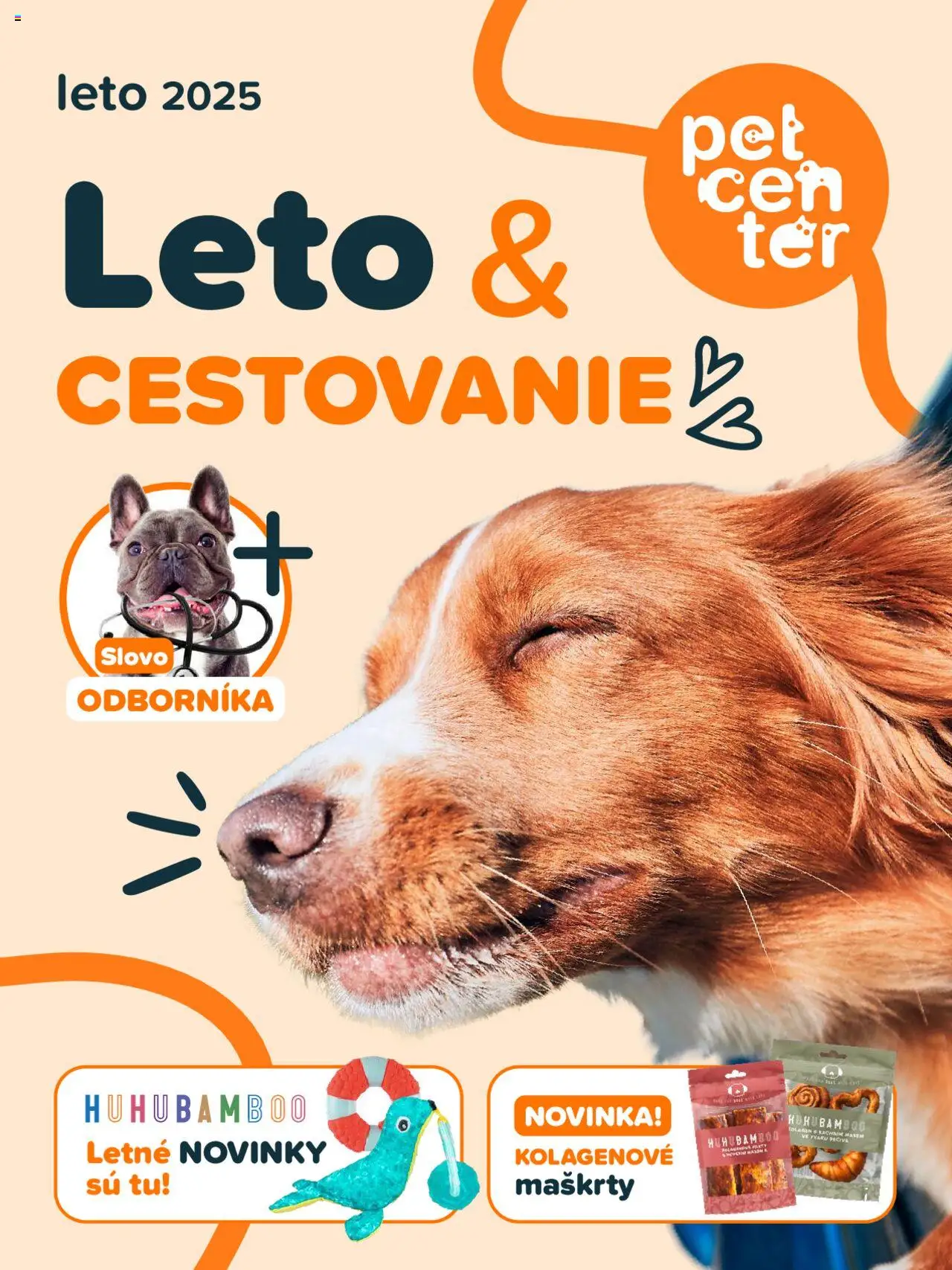 PetCenter leták │ platný od 01.08.2025 | Strana: 1