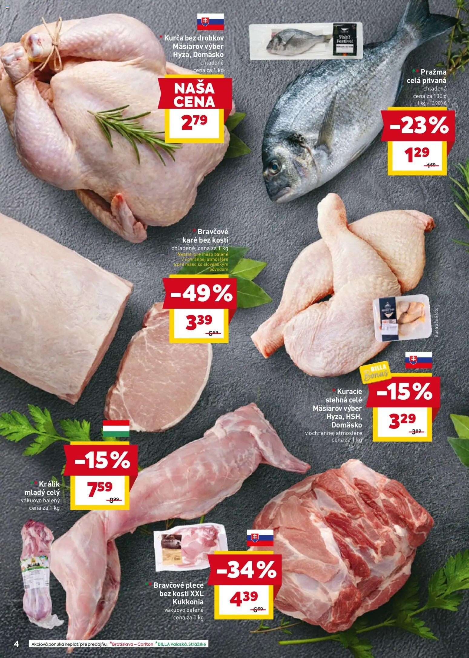 Nové Billa akcie – leták je platný od 11.02.2026 | Strana: 4