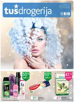 Tuš drogerija katalog akcije – veljaven od 14.01.2026
