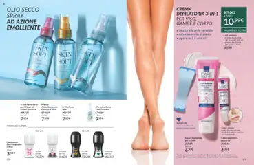 Anteprima del volantino Avon - Campagna 11/2025 valido a partire dal 01.11.2025 | Pagina: 110 | Prodotti: Crema, Deodorante, Crema depilatoria, Olio