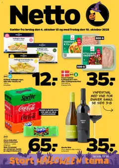 Netto - Tilbudsavis gyldig fra 04.10.2025