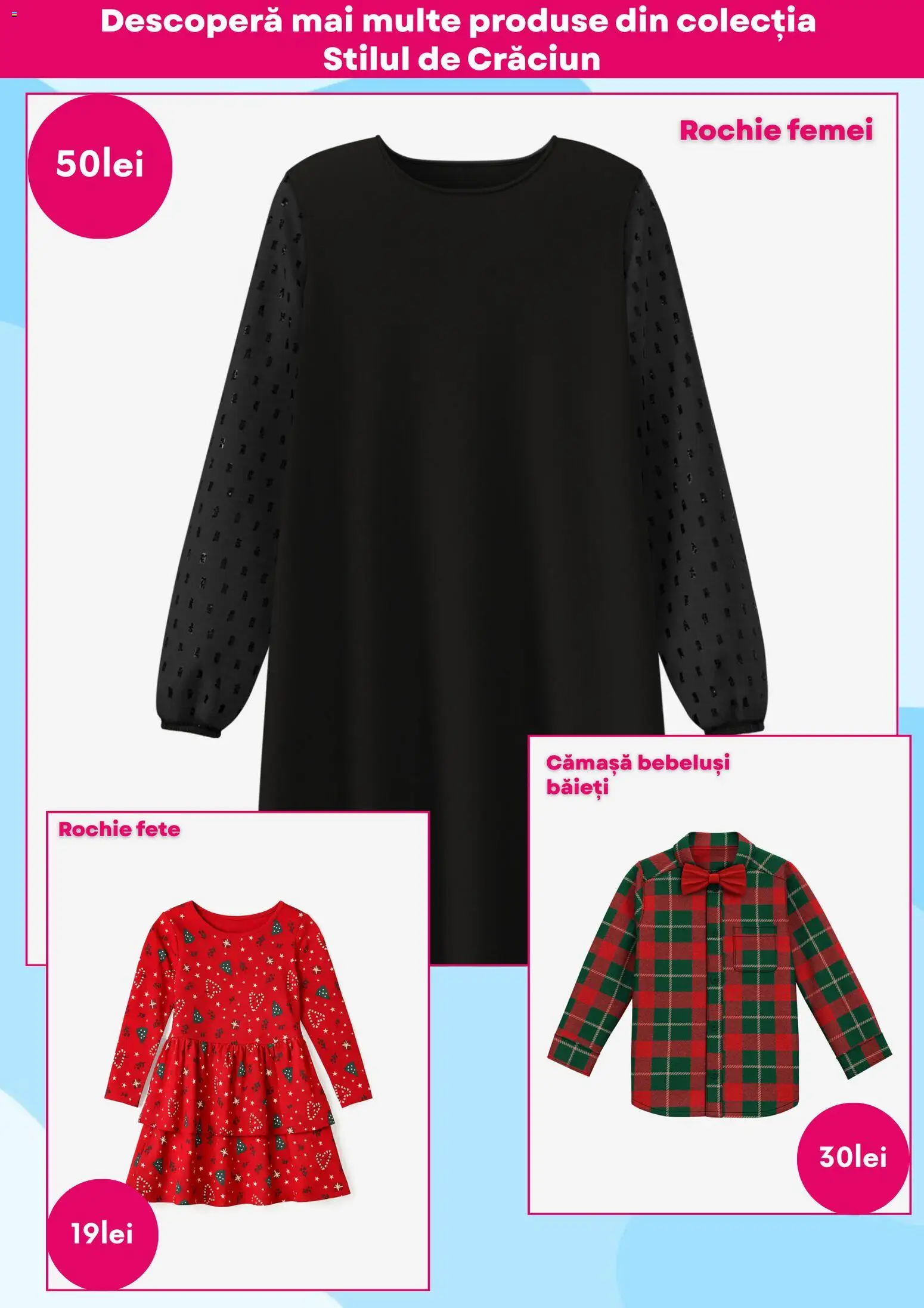 Noul catalog Pepco – valabil de la 18.12.2025 | Pagină: 11 | Produse: Rochie