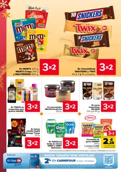 Vista previa Carrefour folleto válido desde el 25.11.2025 | Página: 40 | Productos: Chocolatinas, Chocolate, Té, Φρυγανιές σικάλεως