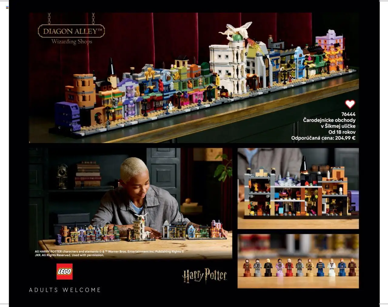 Nové ALLTOYS akcie – leták je platný od 01.06.2025 | Strana: 158 | Produkty: LEGO