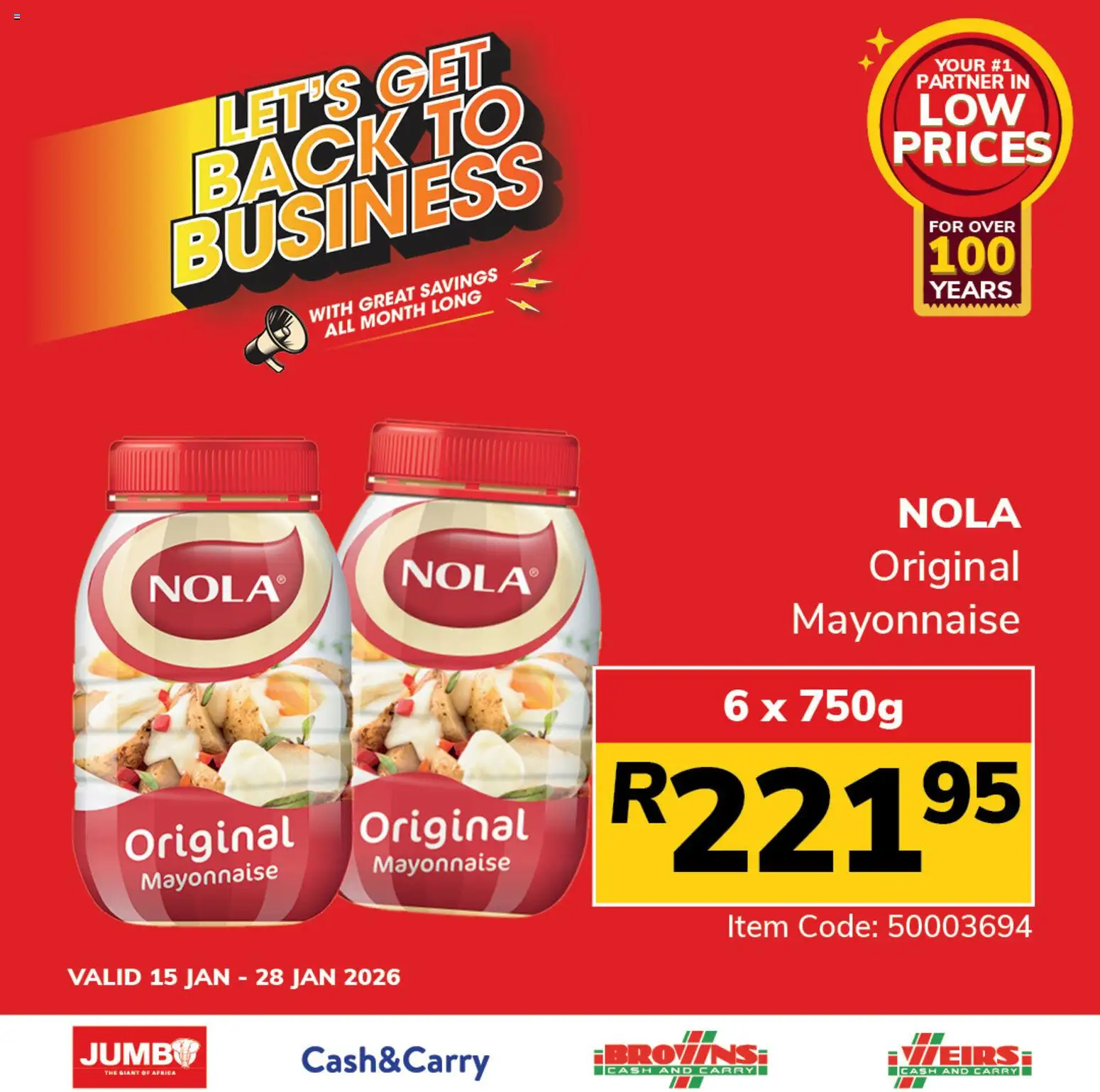 New Jumbo catalogue – valid from 15.01.2026 | Page: 2 | Products: Mayonnaise