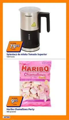 Pogląd oferty "Action gazetka" - ważna od 04.03.2026 | Strona: 25 | Produkty: Mleka, Spieniacz do mleka