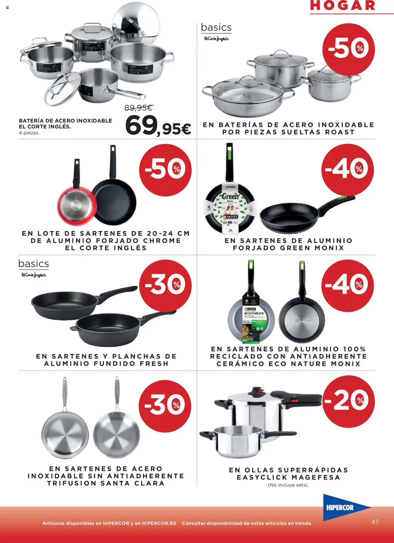 Hipercor catálogo │ válido desde el 25.09.2025 | Página: 51 | Productos: Batería