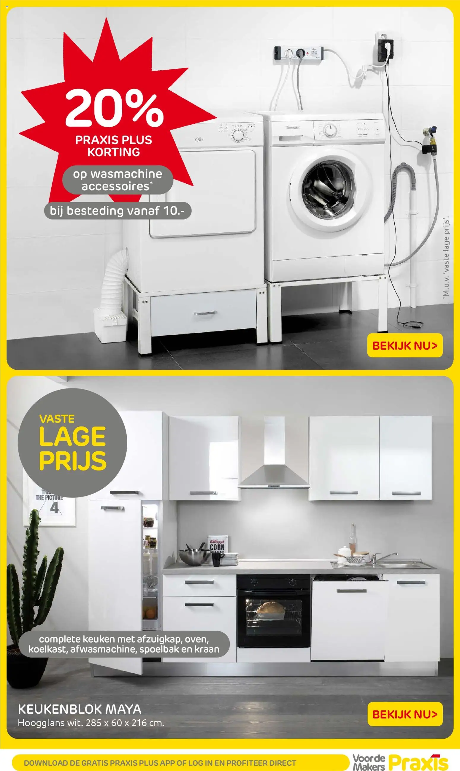 {H1} | Pagina: 35 | Producten: Wasmachine, Keukenblok