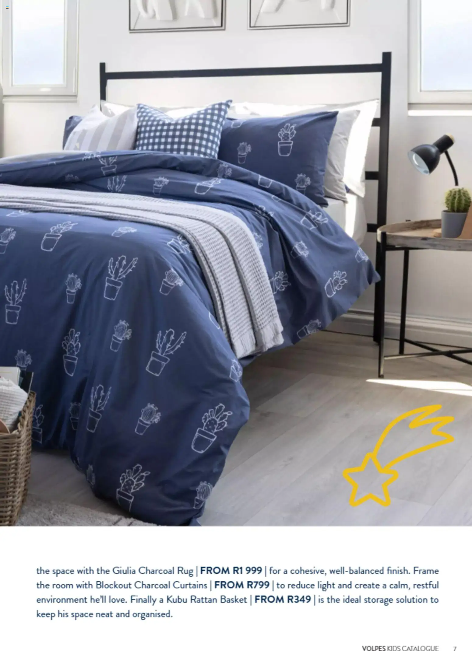 New Volpes catalogue – valid from 01.03.2026 | Page: 7 | Products: Frame, Rug, Basket, Light