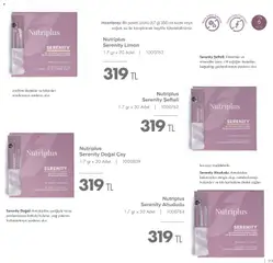 01.11.2025 tarihinden itibaren geçerli olan Farmasi kataloğu önizlemesi | Sayfa: 99