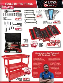 AutoZone specials catalogue – valid from 24.11.2025 | Page: 13 | Products: Socket set, Socket