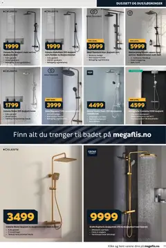 Forhåndsvisning av Megaflis kundeavis gyldig fra 04.12.2025 | Side: 11 | Produkter: Dusj