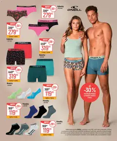 Náhled letáku Globus leták - Léto 2026 od 08.04.2026 | Strana: 19 | Produkty: Spodní prádlo, Ponožky, Boxerky, Surf