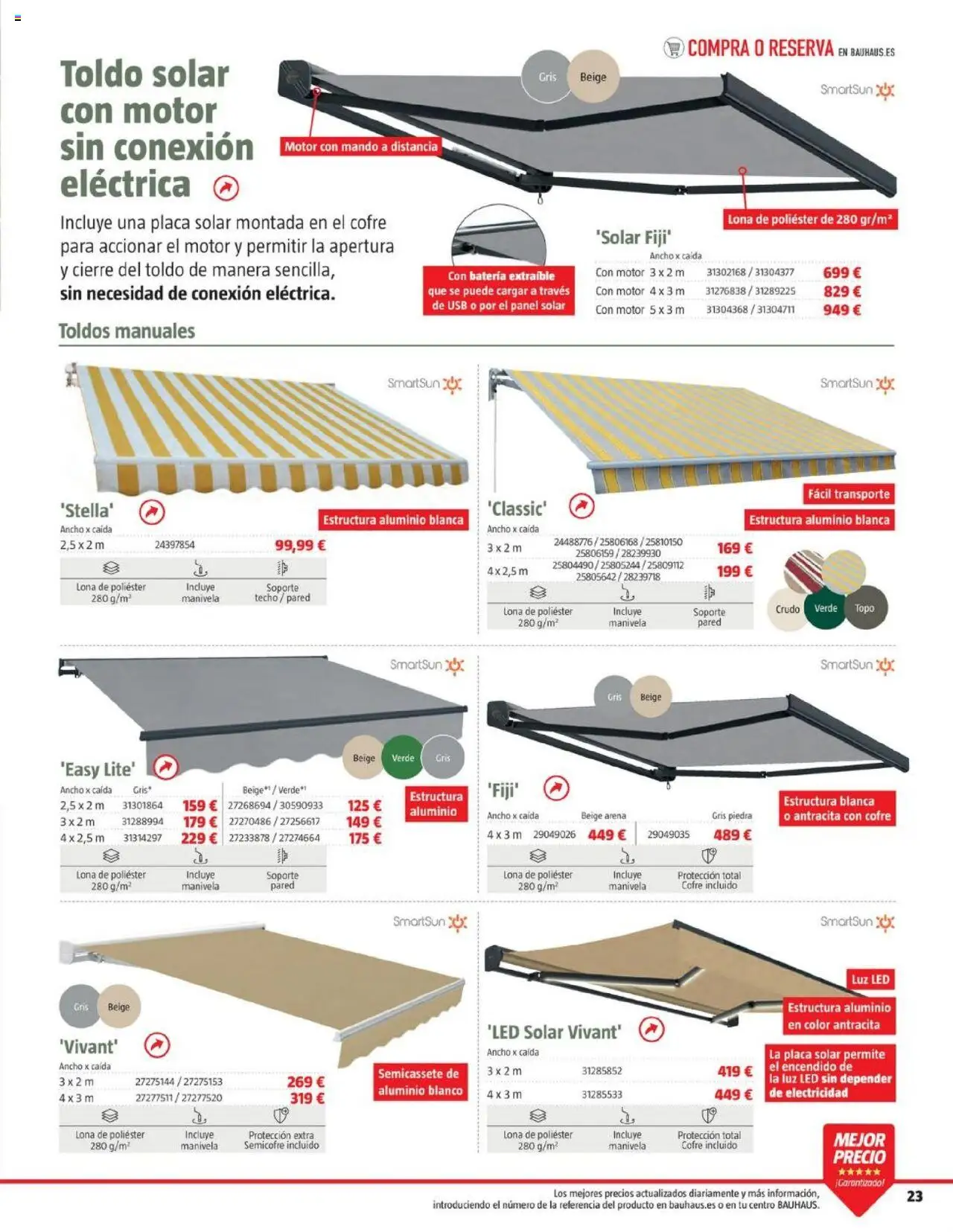 Bauhaus - Camping │ válido desde el 19.05.2025 | Página: 23 | Productos: USB, Batería