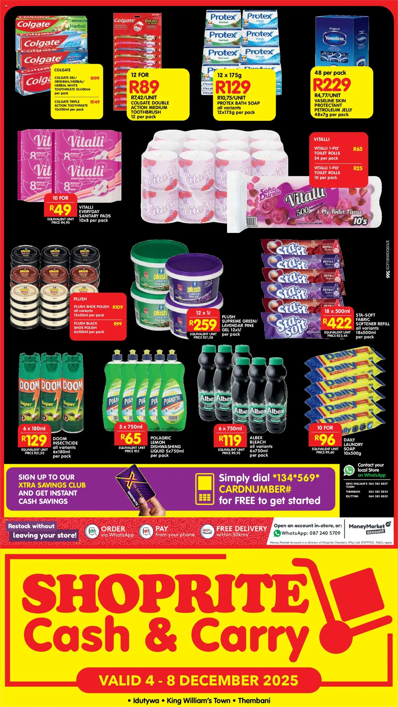 New Shoprite catalogue – valid from 04.12.2025 | Page: 3