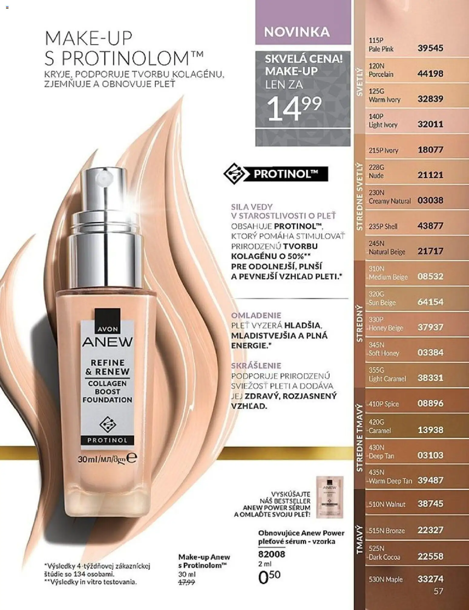 Nové Avon akcie – leták je platný od 01.11.2025 | Strana: 57