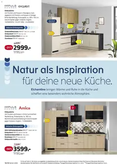 Roller Deine Küche 2026 ab 19.03.2026 gültig | Seite: 14 | Produkte: Einbauküche, Küche, Kühlgefrierkombination, Kuchen