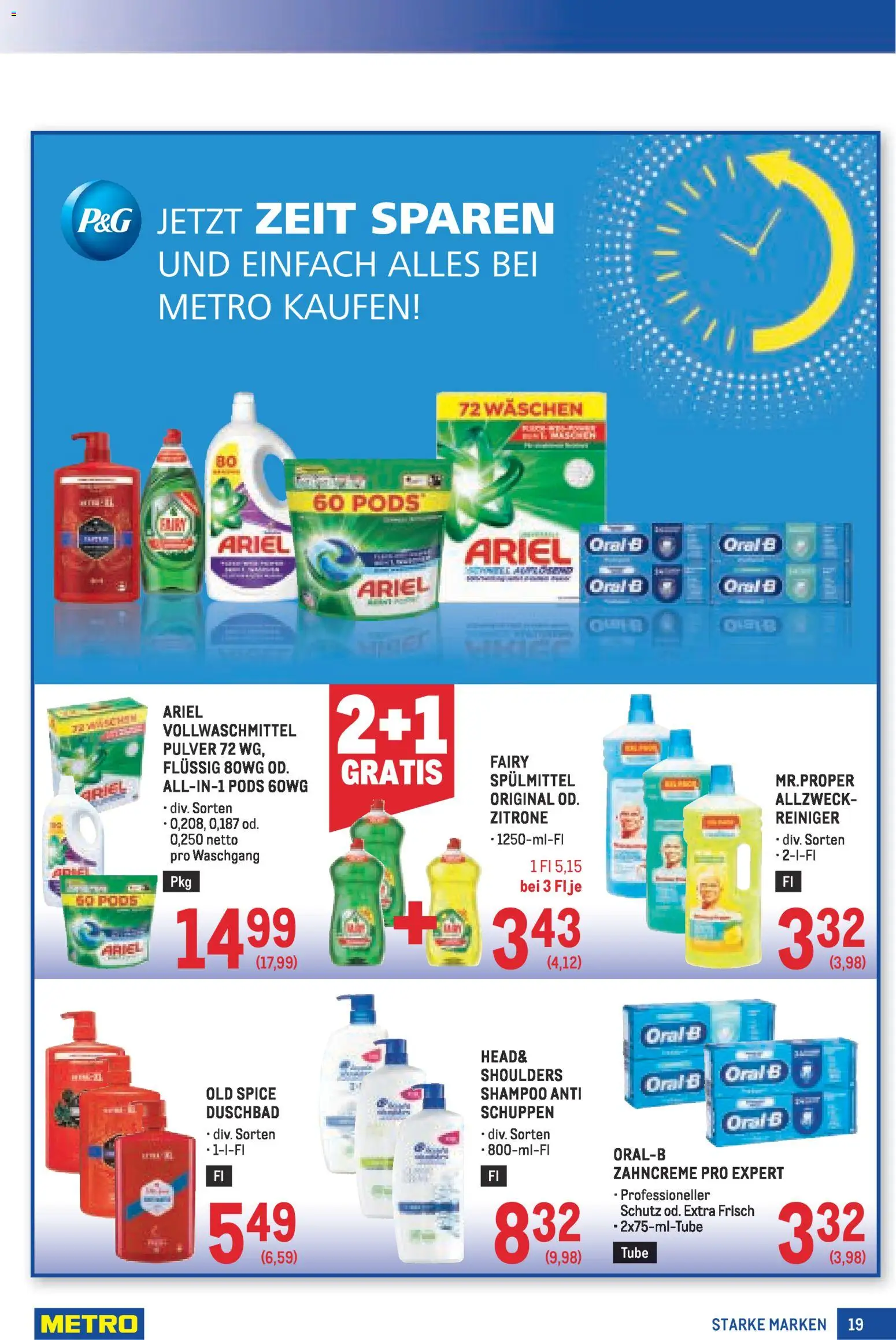 Metro angebote Starke Marken gültig ab 16.04.2026 | Seite: 19
