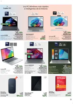 Vista previa El Corte Inglés ofertas válido desde el 29.12.2025 | Página: 9