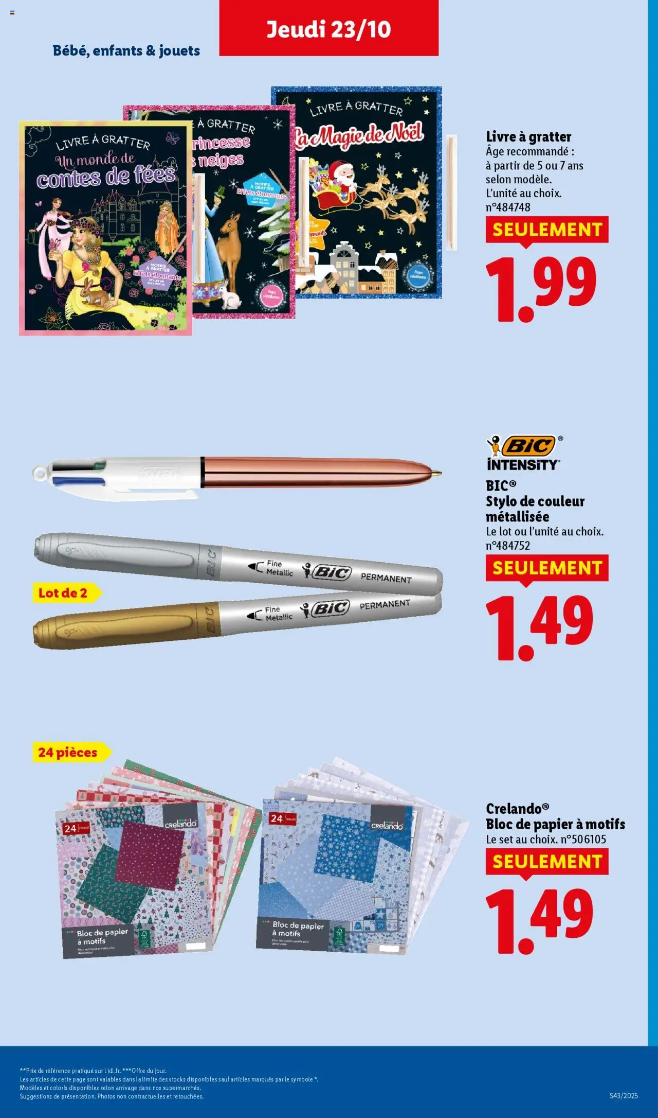 {H1} | Page: 37 | Produits: Stylet, Jouets, Stylo, Livre