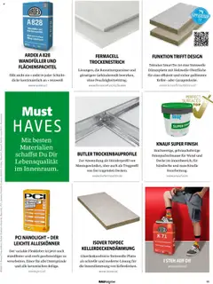 Hagebau Katalog Baurategeber ab 07.04.2025 gültig | Seite: 99