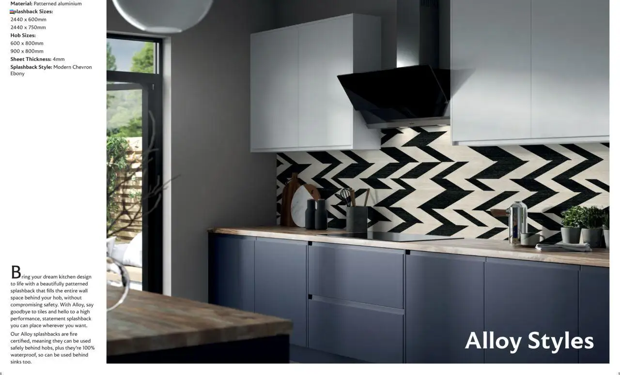 {H1} | Page: 5 | Products: Kitchen, Tiles, Hob