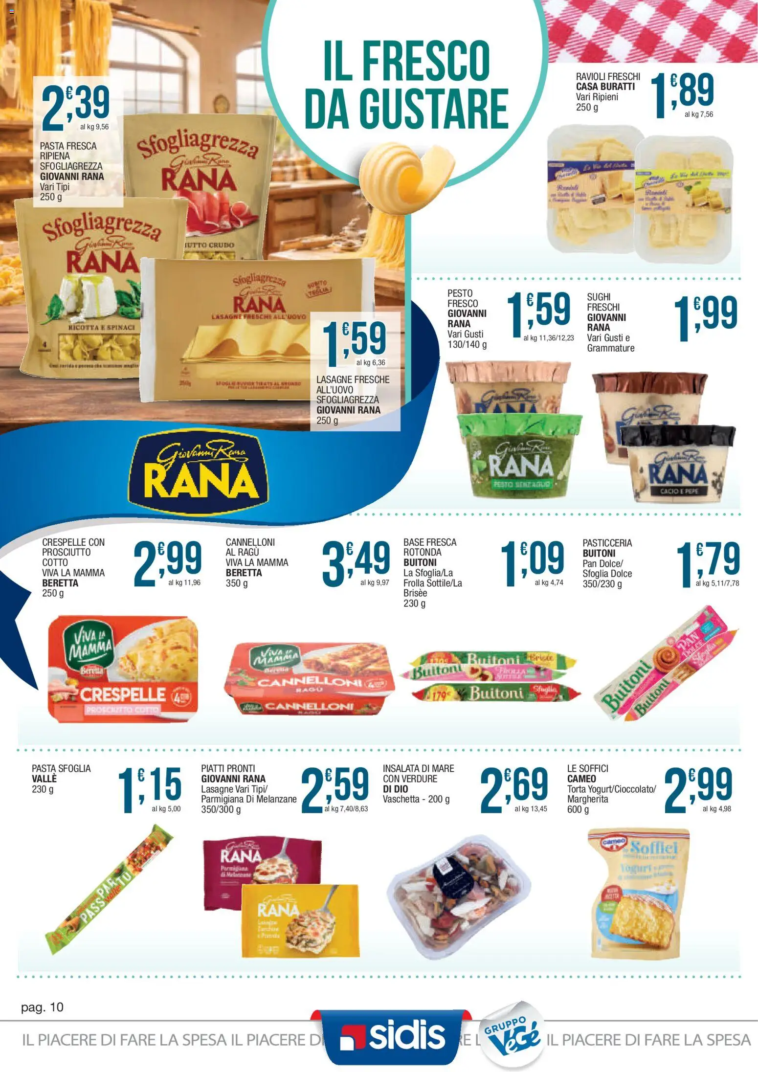 Volantino Sidis del 09.02.2026 | Pagina: 10