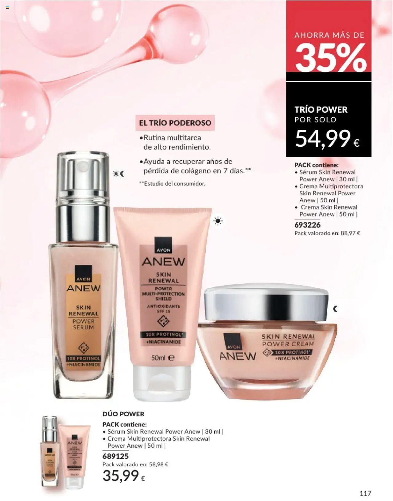 Catálogo AVON campaña 6 │ válido desde el 01.06.2025 | Página: 117 | Productos: Sérum, Crema