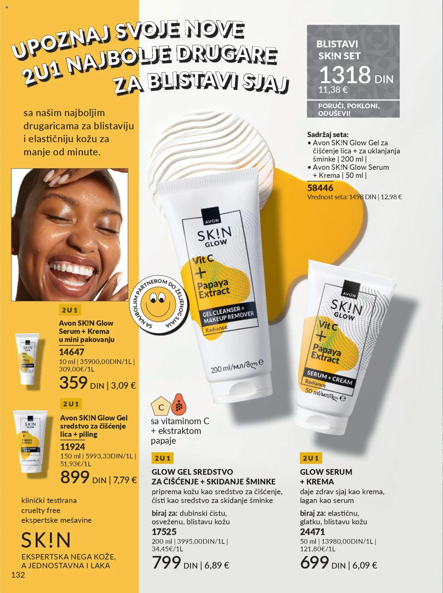 AVON katalog - važi od 01.11.2025 | Strana: 132