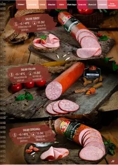 Sergiana catalog - Salamuri – valabil de la 01.02.2025 | Pagină: 3 | Produse: Grătar, Salam