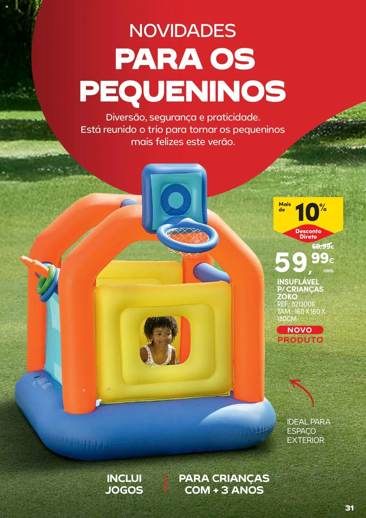 Continente Novidades de que toda a gente gosta │ válido de 01.07.2025 | Página: 31