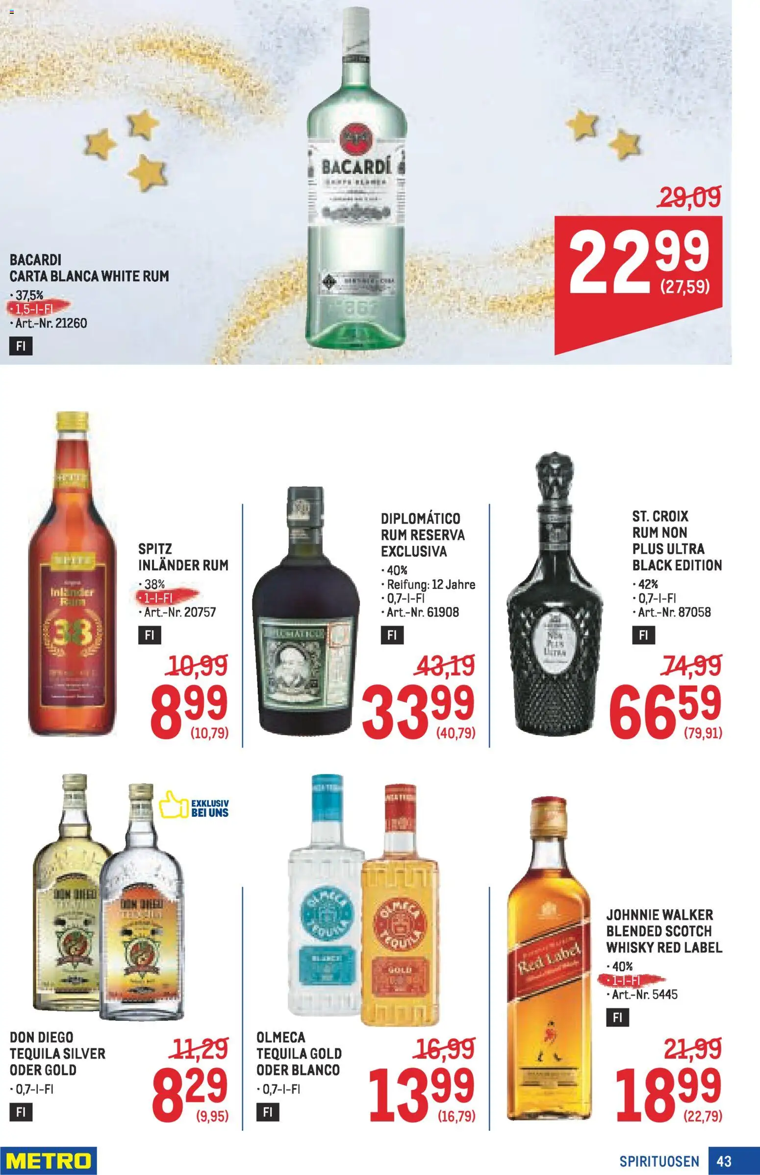 Metro angebote Profi gültig ab 27.11.2025 | Seite: 43