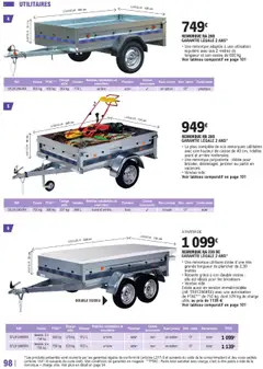 l'auto E.Leclerc - Prévisualisation de l'auto E.Leclerc Le guide auto & 2 roues valide à partir de 22.04.2025 | Page: 98