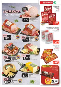 Spar katalog | vrijedi od 30.07.2025 | Stranica: 7