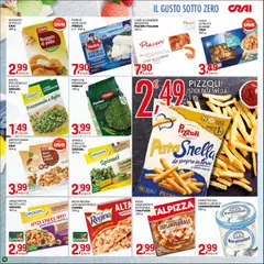 Anteprima del volantino CRAI volantino Torino valido a partire dal 26.03.2026 | Pagina: 10 | Prodotti: Merluzzo, Panna, Nuggets, Olio
