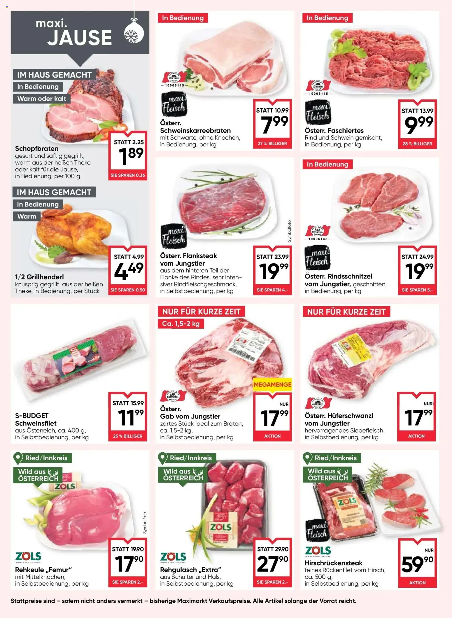 Maximarkt Vöcklabruck, Ried gültig ab 04.12.2025 | Seite: 8
