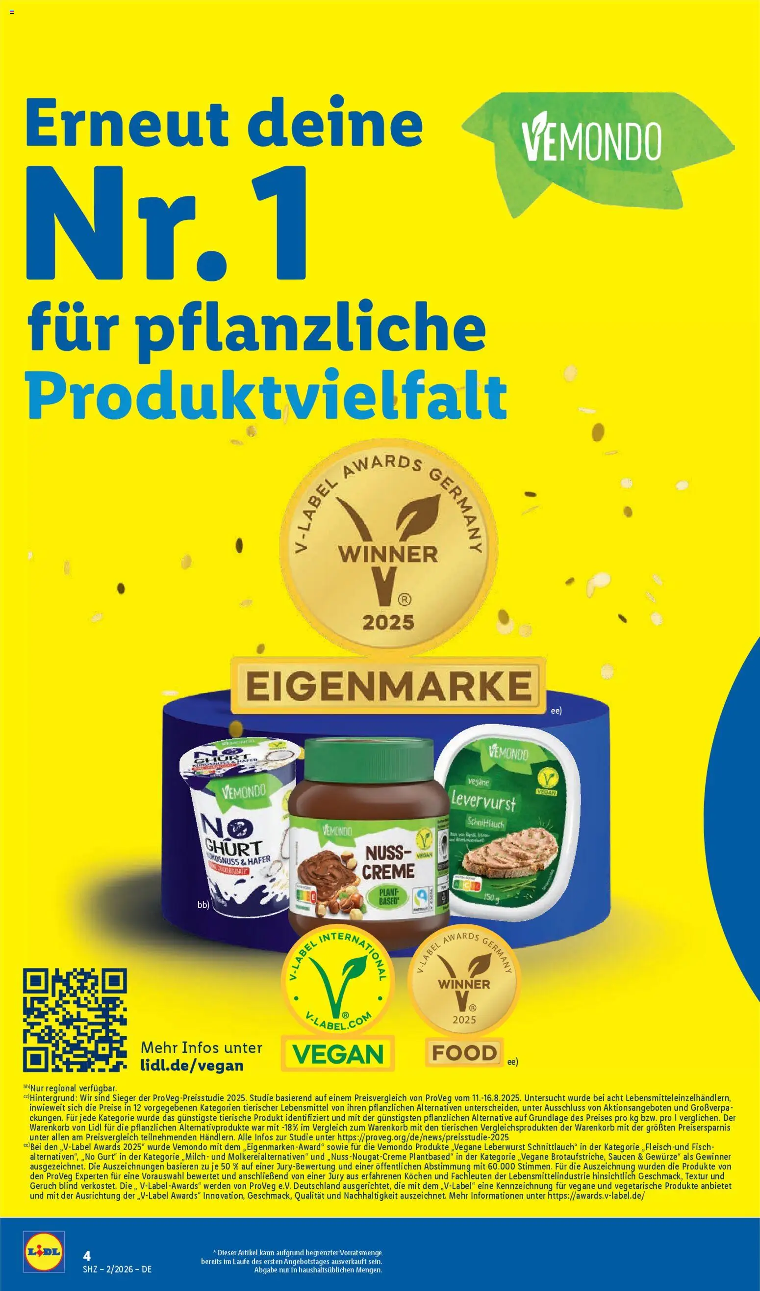 Lidl Prospekt Bestwig – gültig ab 05.01.2026 | Seite: 4 | Produkte: Creme, Fisch, Gewürze