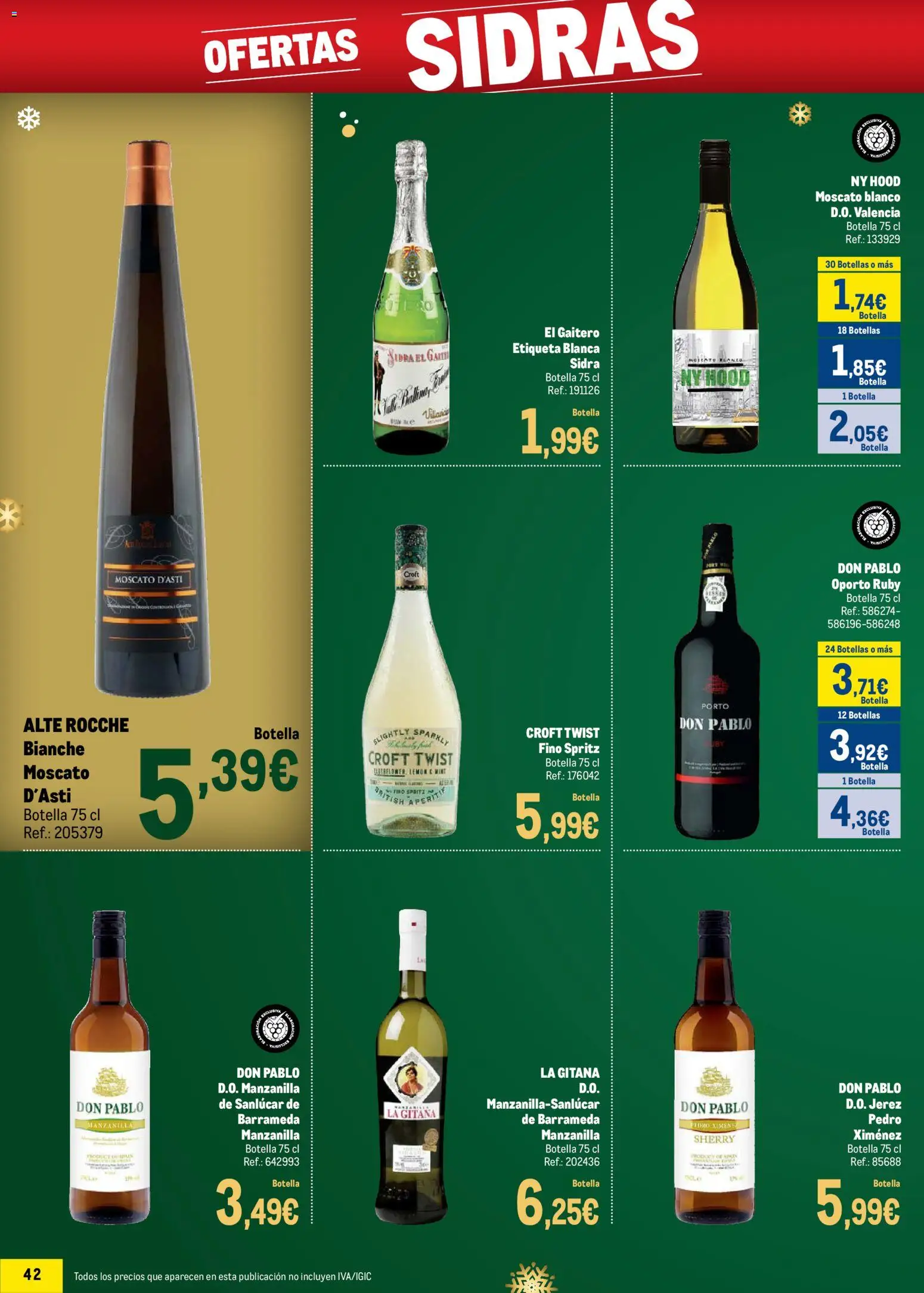 Makro - Precios Sur │ válido desde el 24.11.2025 | Página: 42