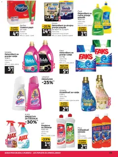 Katalog Tommy - Pregled kataloga iz trgovine Tommy, vrijedi od 29.01.2026 | Stranica: 29 | Proizvodi: Faks, Deterdžent, Vanish, Violeta