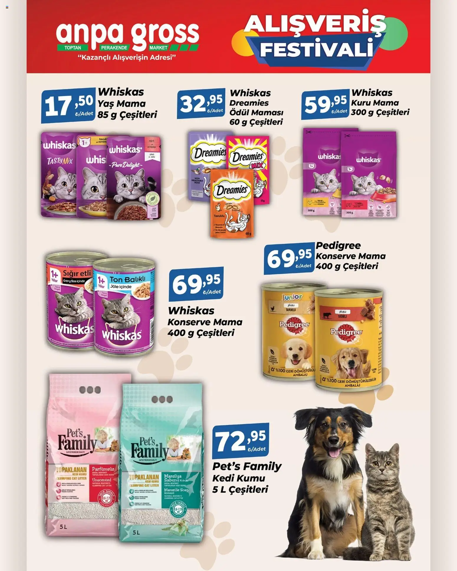 Anpa Gross Temizlikten hijyene, kişisel bakımdan konfora - 01.11.2025 tarihinden itibaren geçerlidir | Sayfa: 9 | Ürünler: Sos
