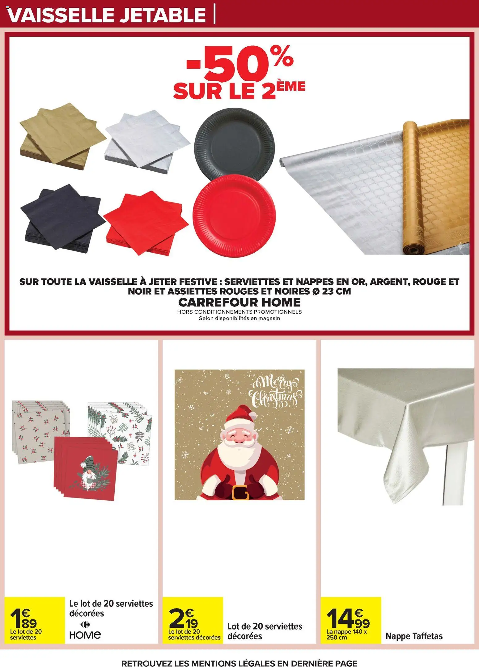 {H1} | Page: 20 | Produits: Nappe