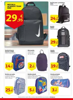 Alcampo - SST Nacional no litoral  │ válido desde el 30.07.2025 | Página: 14 | Productos: Mochila