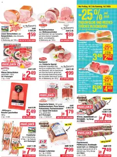 Maximarkt Flugblatt gültig ab 14.07.2025 | Seite: 7