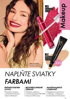 Oriflame leták platný od 03.12.2025 | Strana: 57 | Produkty: Korektor, Očné tiene