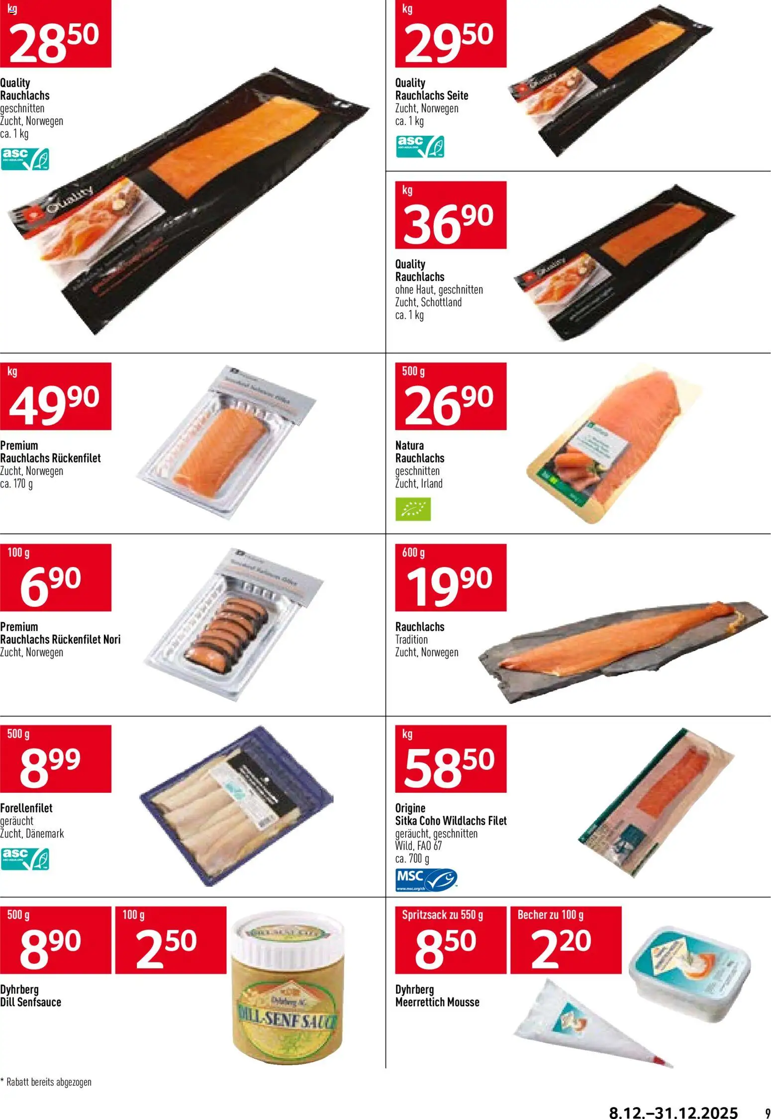 Prodega Aktionen Festtage – gültig ab 08.12.2025 | Seite: 9