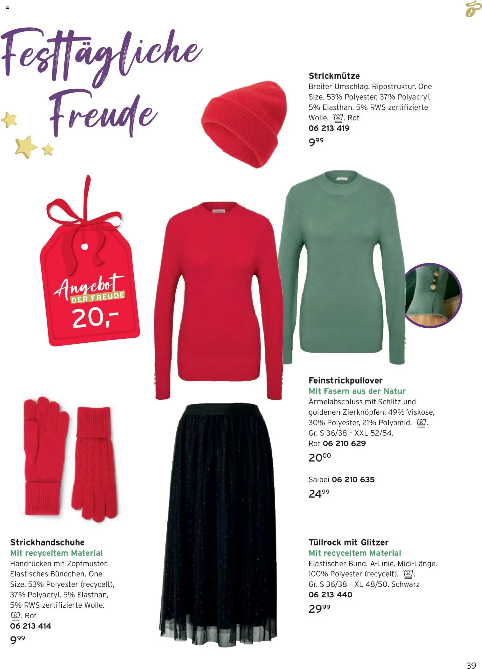 Tchibo Katalog Advent 2025 – gültig ab 14.11.2025 | Seite: 39