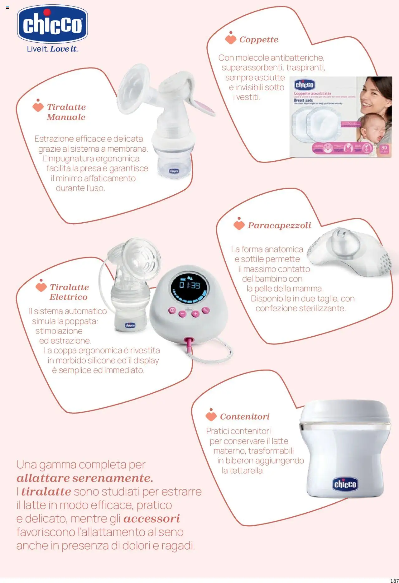 Volantino Prenatal del 01.01.2025 | Pagina: 6 | Prodotti: Biberon, Tiralatte, Silicone, Presa