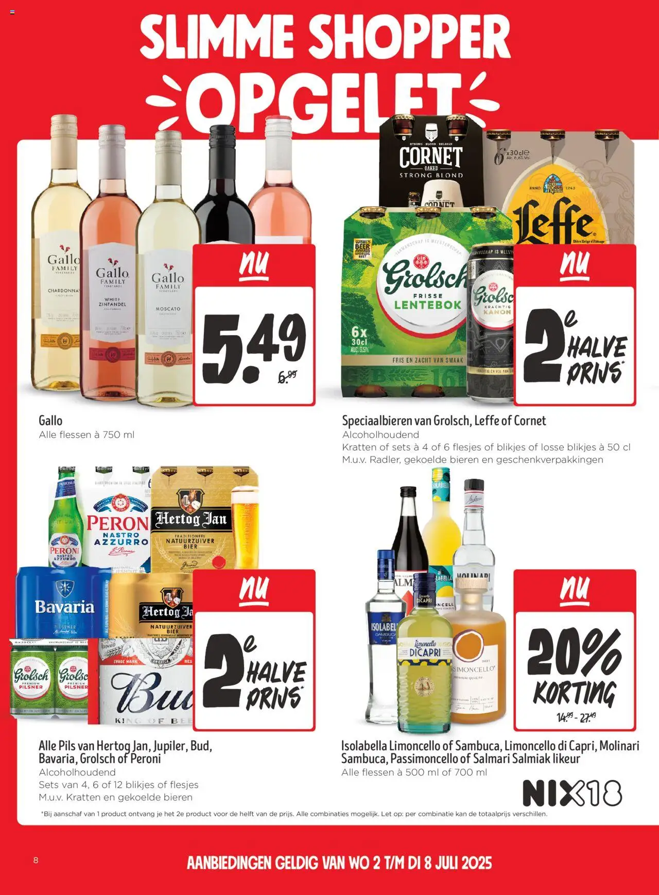  | Pagina: 8 | Producten: Bier, Kan